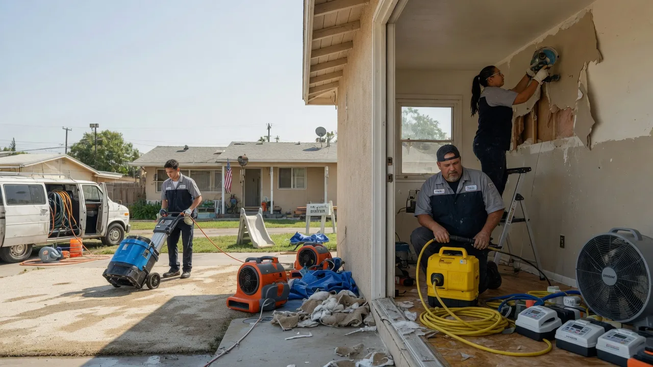 Water Damage Restoration in Freeman Spur, IL near me